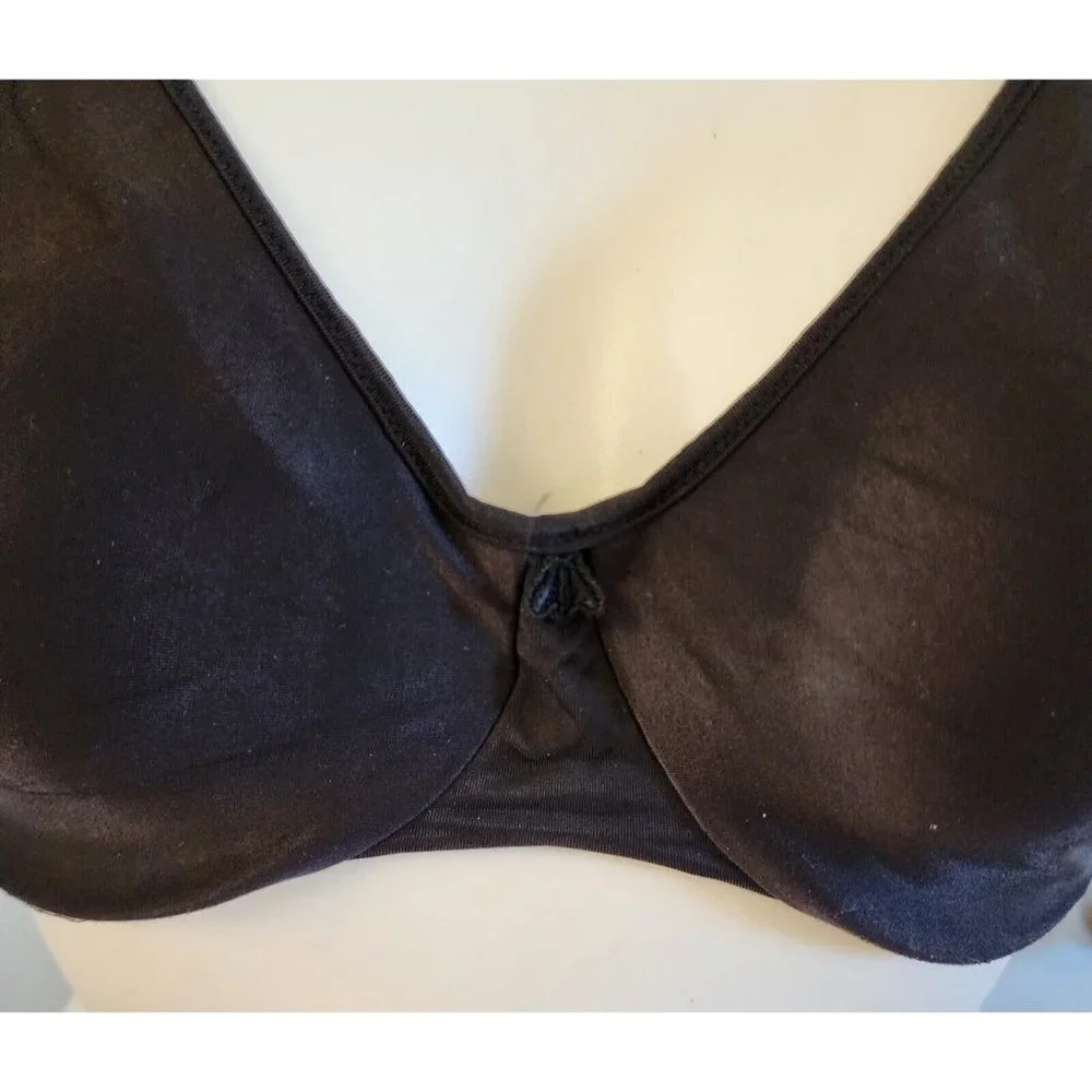 Bali 3385 Women's Passion For Comfort Minimizer Bra Underwire Unlined‎ Black 40D
